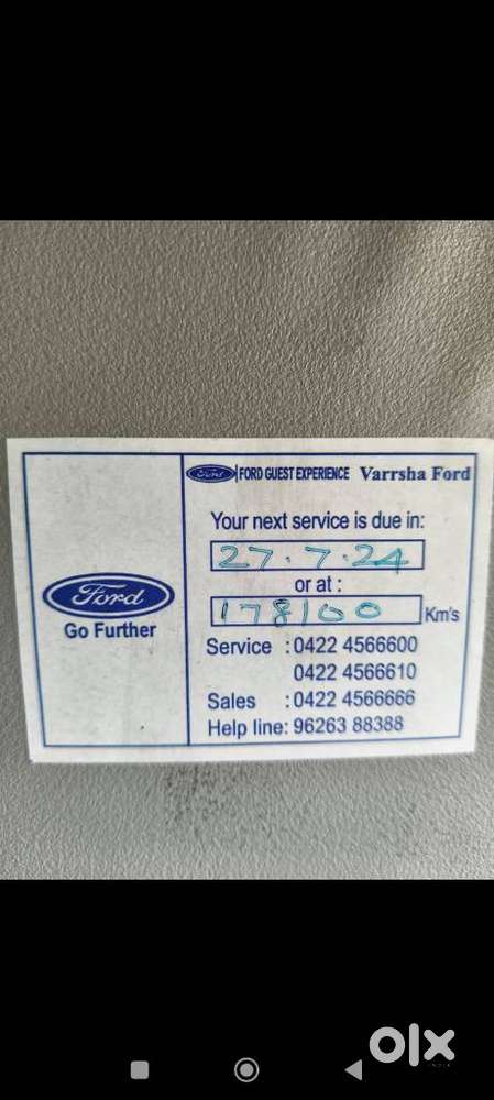 Ford Figo 1.5d Titanium Plus Mt, 2012, Diesel