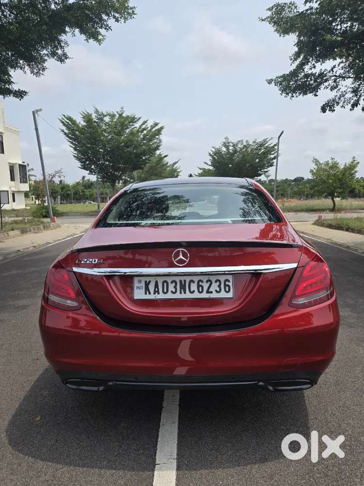 Mercedes-benz C-class 2018 Diesel Well Maintained
