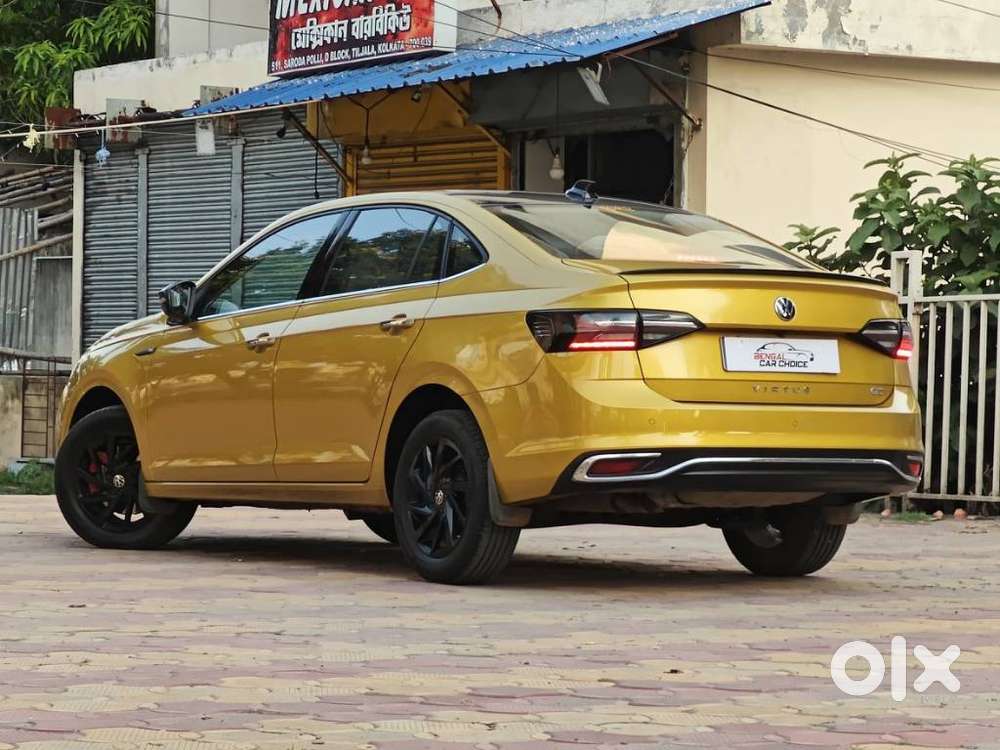 Volkswagen Virtus 1.5 Tsi Gt Plus Evo Dsg, 2022, Petrol