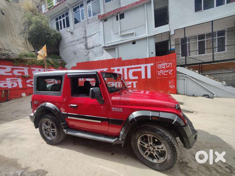 Mahindra Thar Lx Hard Top Petrol Mt 4wd, 2023, Petrol