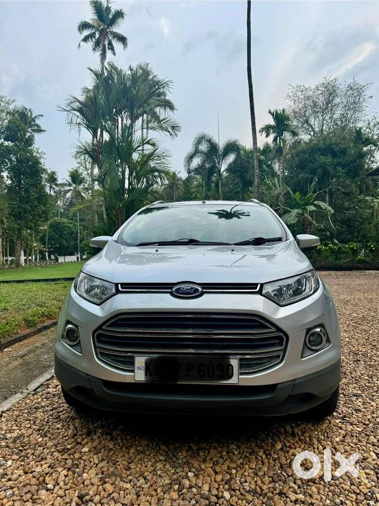 Ford Ecosport 2016 Diesel Well Maintained