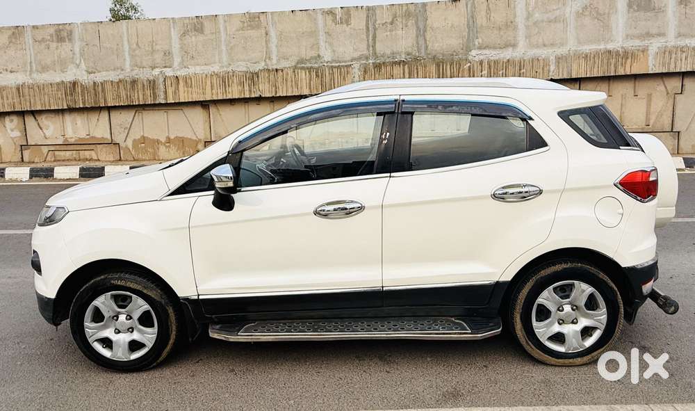 Ford Ecosport 1.2 Titanium Plus Sports, 2015, Petrol