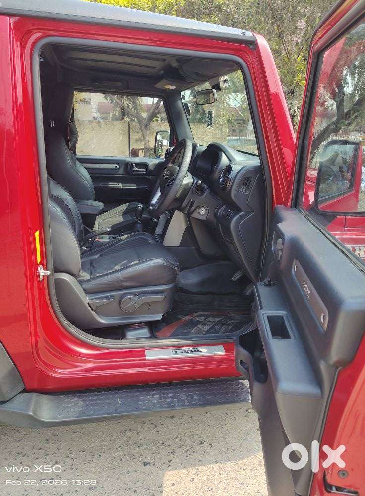 Mahindra Thar Lx Hard Top Petrol Mt 4wd, 2022, Petrol