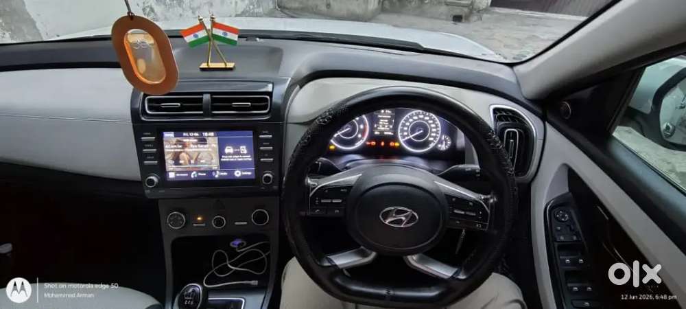 Hyundai Creta 2021 Diesel 80000 Km Driven
