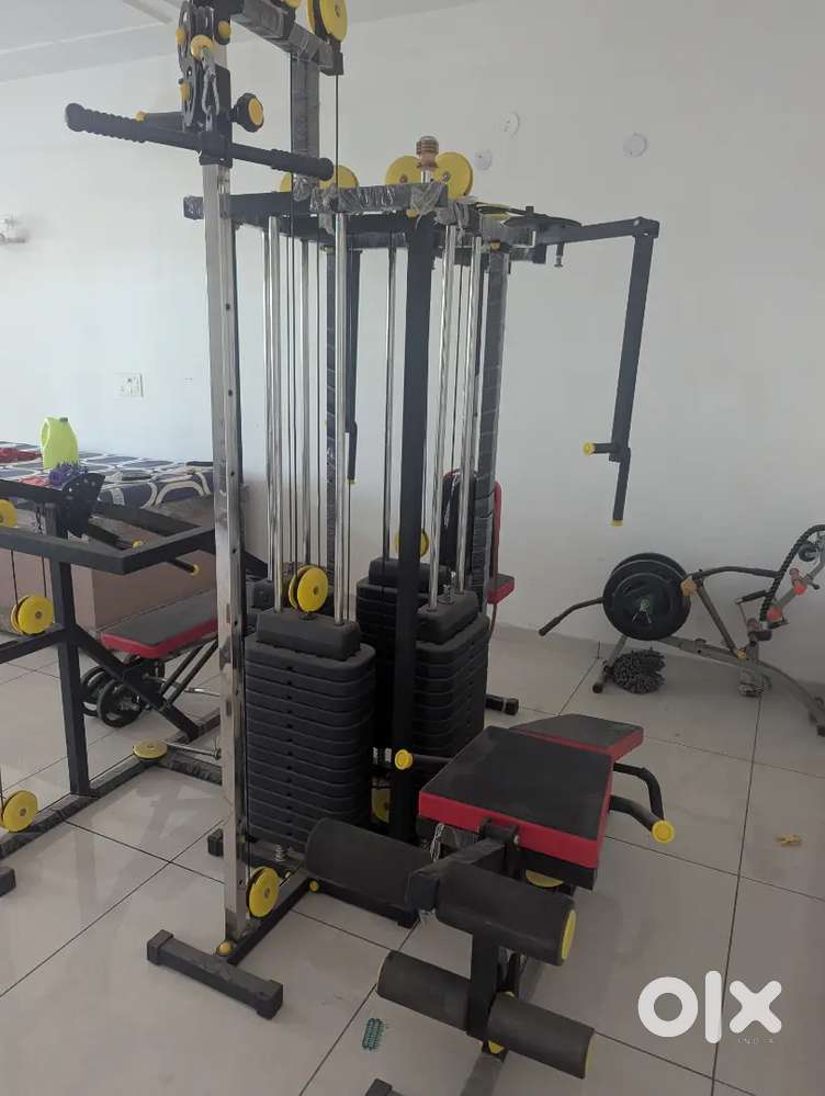 Multi gym machine