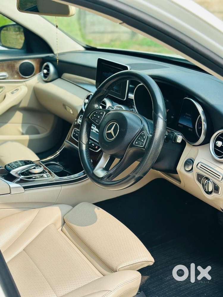 Mercedes-benz C-class 2015 Diesel Automatic
