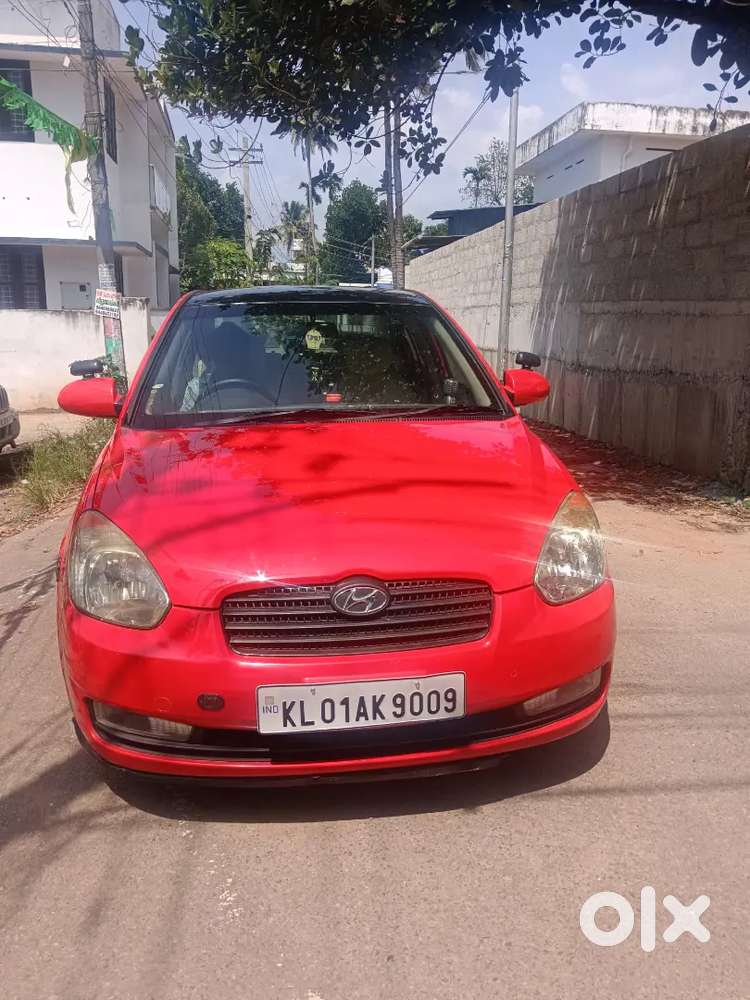 Hyundai Verna 2007 Petrol Well Maintained 4 Alloys 70 Percentage Tyre