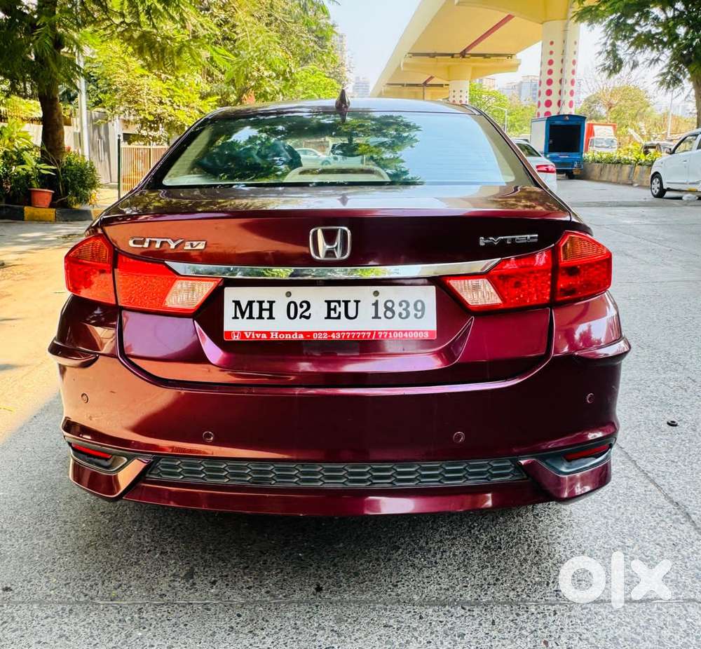 Honda City I-vtec Cvt Zx, 2018, Petrol