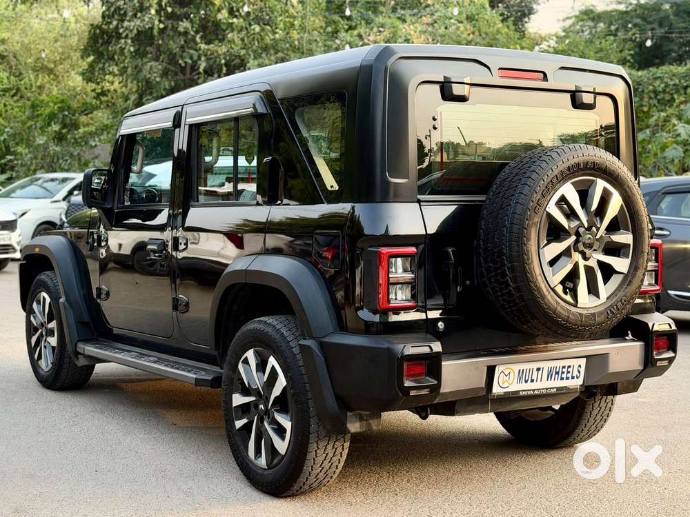 Mahindra Thar Roxx Ax7 L Diesel At 2wd, 2025, Diesel
