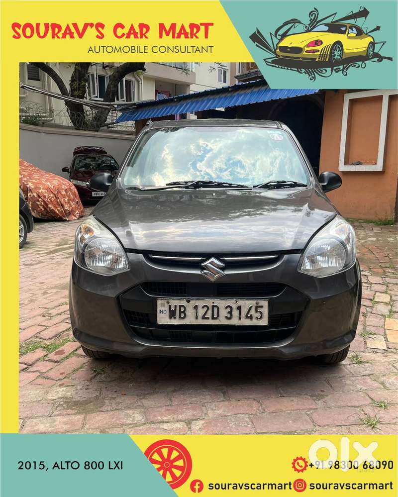 Maruti Suzuki Alto 800 2012-2016 Lxi, 2015, Petrol