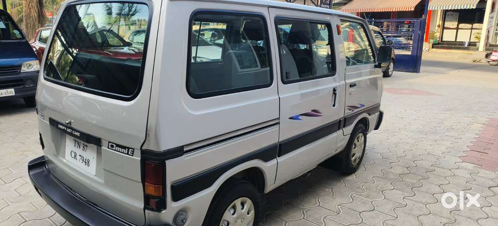 Maruti Suzuki Omni E Mpi Std Bsiv, 2017, Petrol