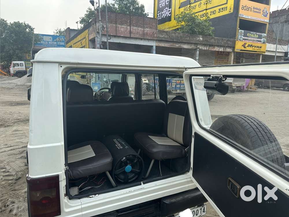 Mahindra Bolero 2009 Year