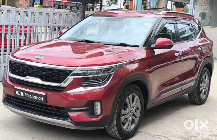 Kia Seltos Htx Ivt G, 2019, Petrol