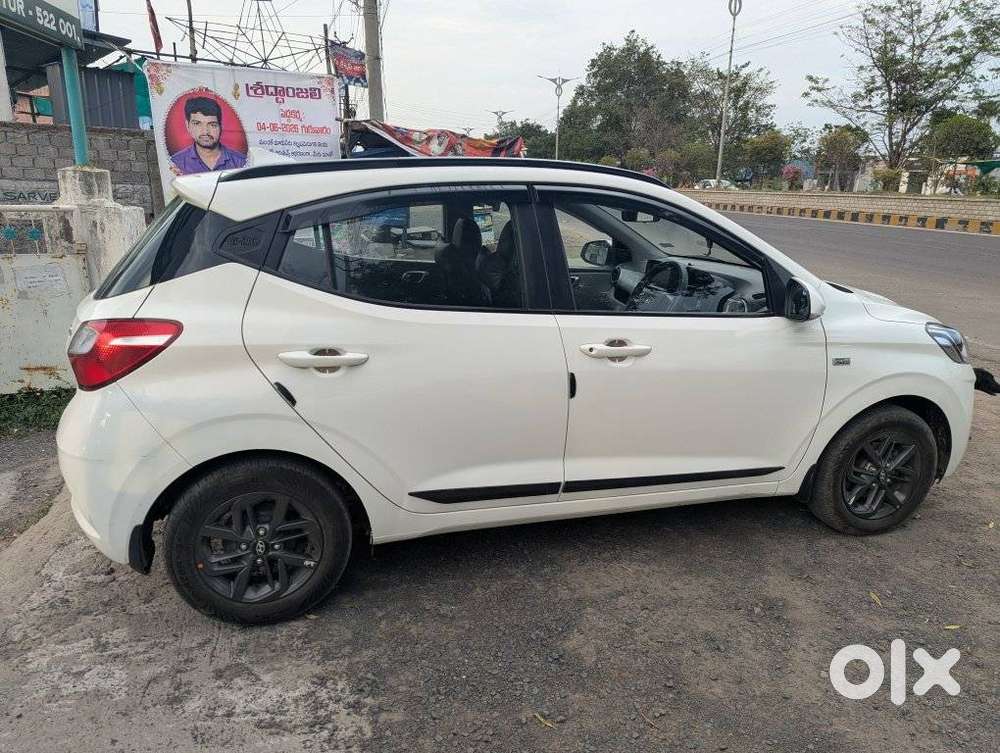 Hyundai Grand I10 Nios Amt Sportz, 2022, Petrol