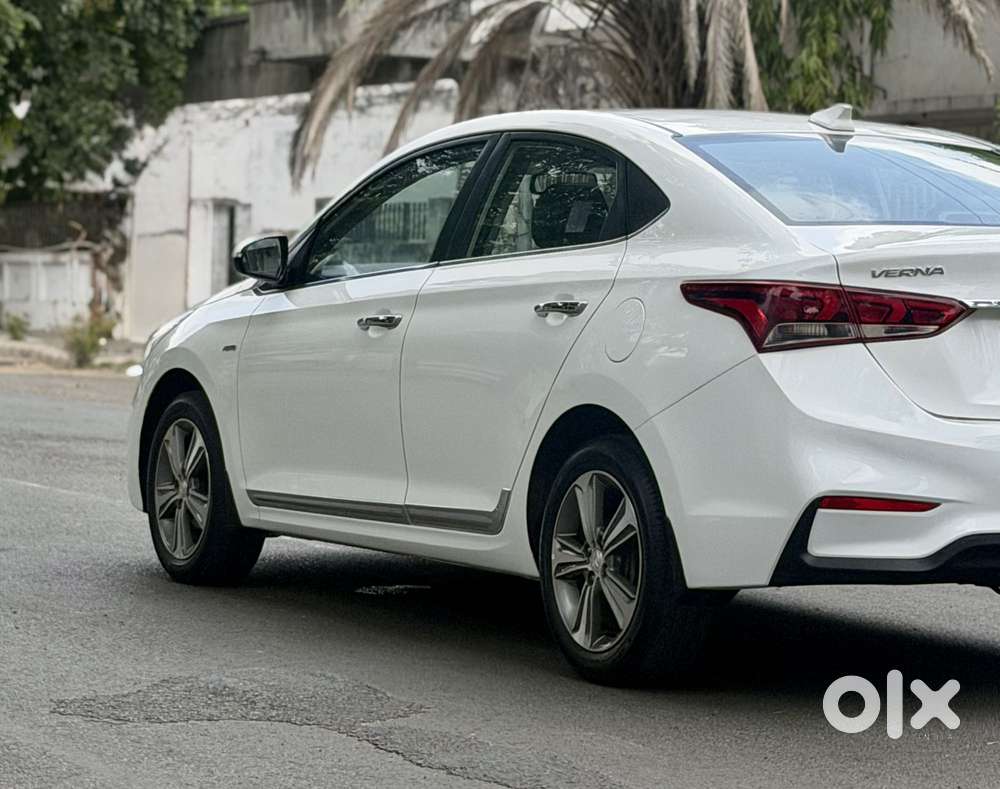 Hyundai Fluidic Verna 1.6 Vtvt S (o) Automatic, 2017, Petrol