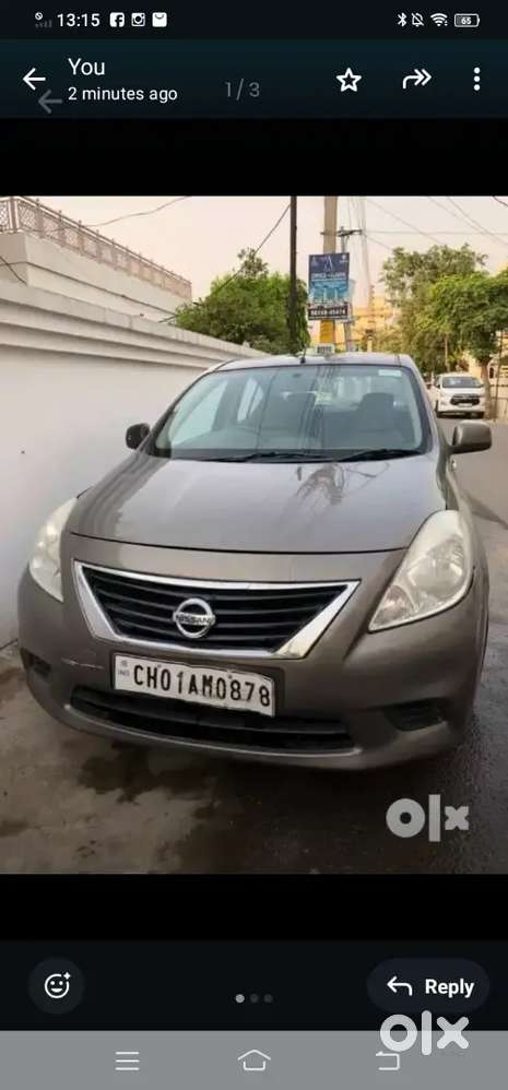 Nissan Sunny 2012 Diesel 131000 Km Driven