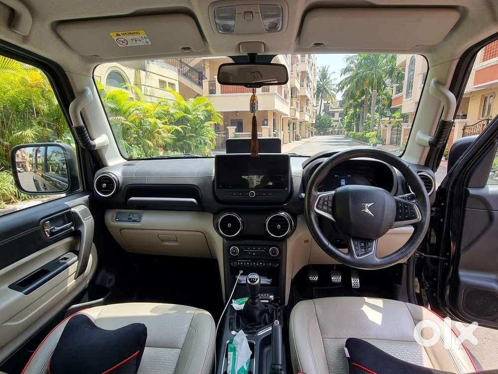 Mahindra Thar Roxx Ax7 L Diesel Mt 2wd, 2025, Diesel