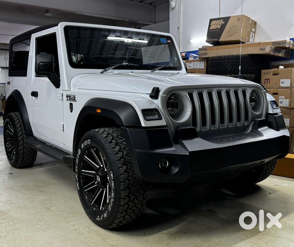 Mahindra Thar Petrol Automatic 2023. Done Only 7900kms