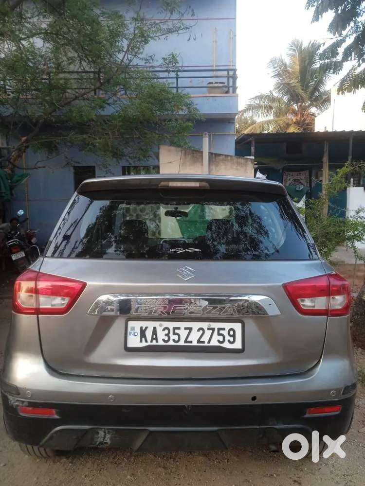 Maruti Suzuki Brezza 2016