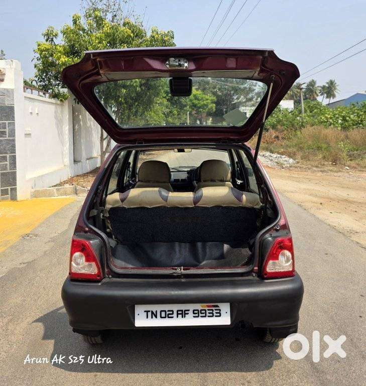 Maruti Suzuki 800 Ac, 2008, Petrol