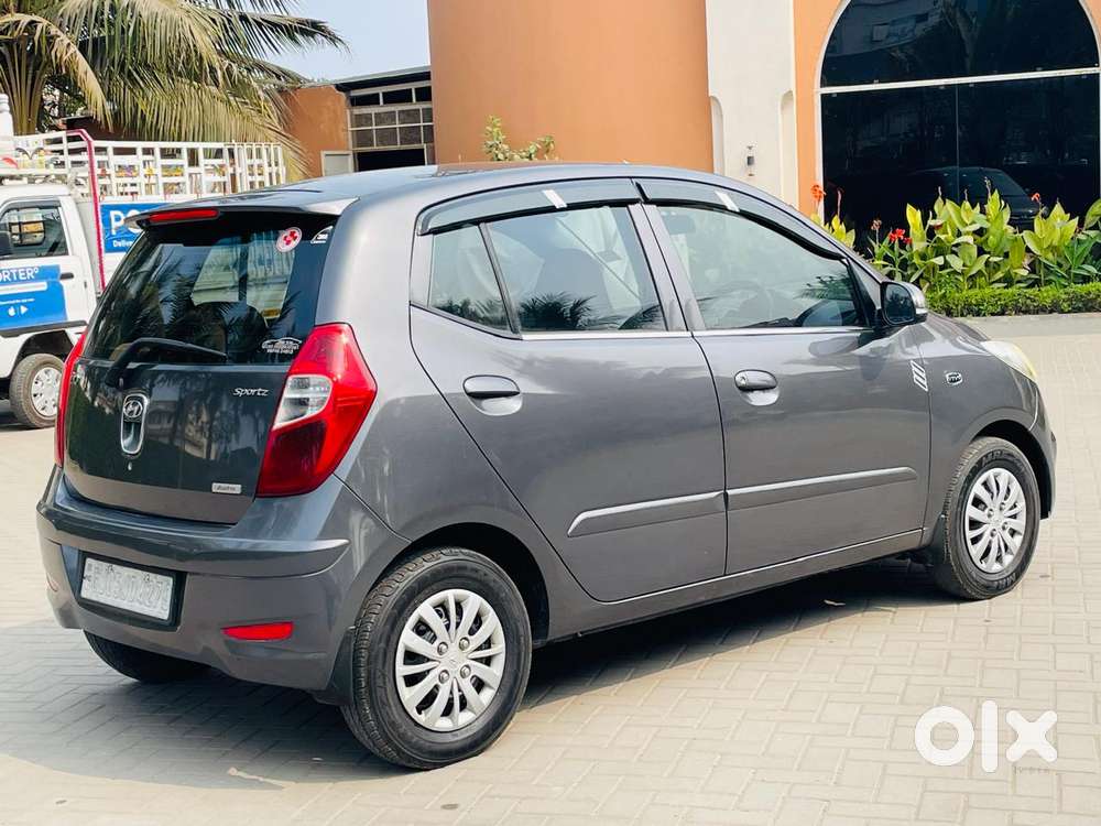 Hyundai I10 Sportz 1.2 Automatic Kappa2, 2013, Petrol