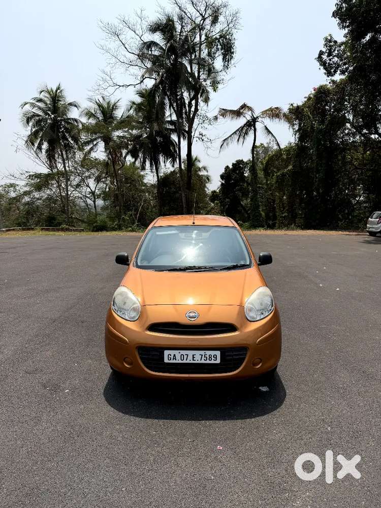 Nissan Micra 2012 Petrol 43000 Km Driven