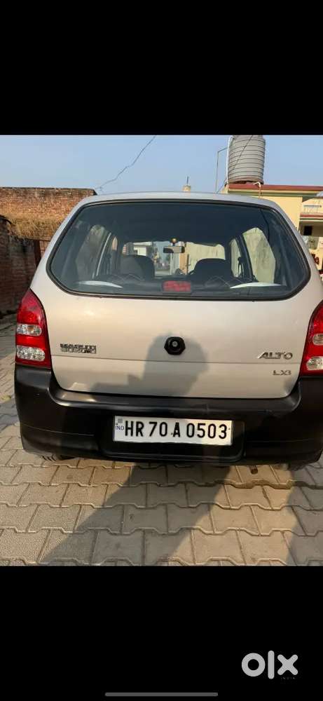 Maruti Suzuki Alto 2008 Lxi(reg. 2011)