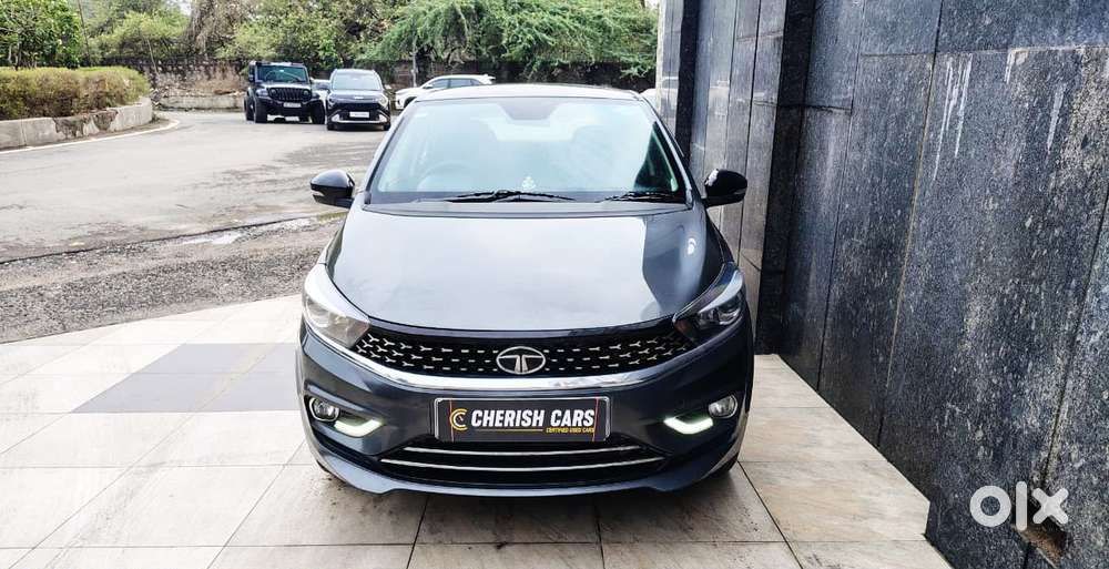 Tata Tigor 1.2 Revotron Xz Plus Leatherette Cng, 2023, Cng & Hybrids