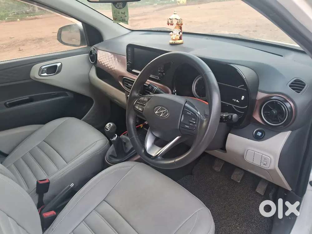 Hyundai Aura Petrol Manual 2020