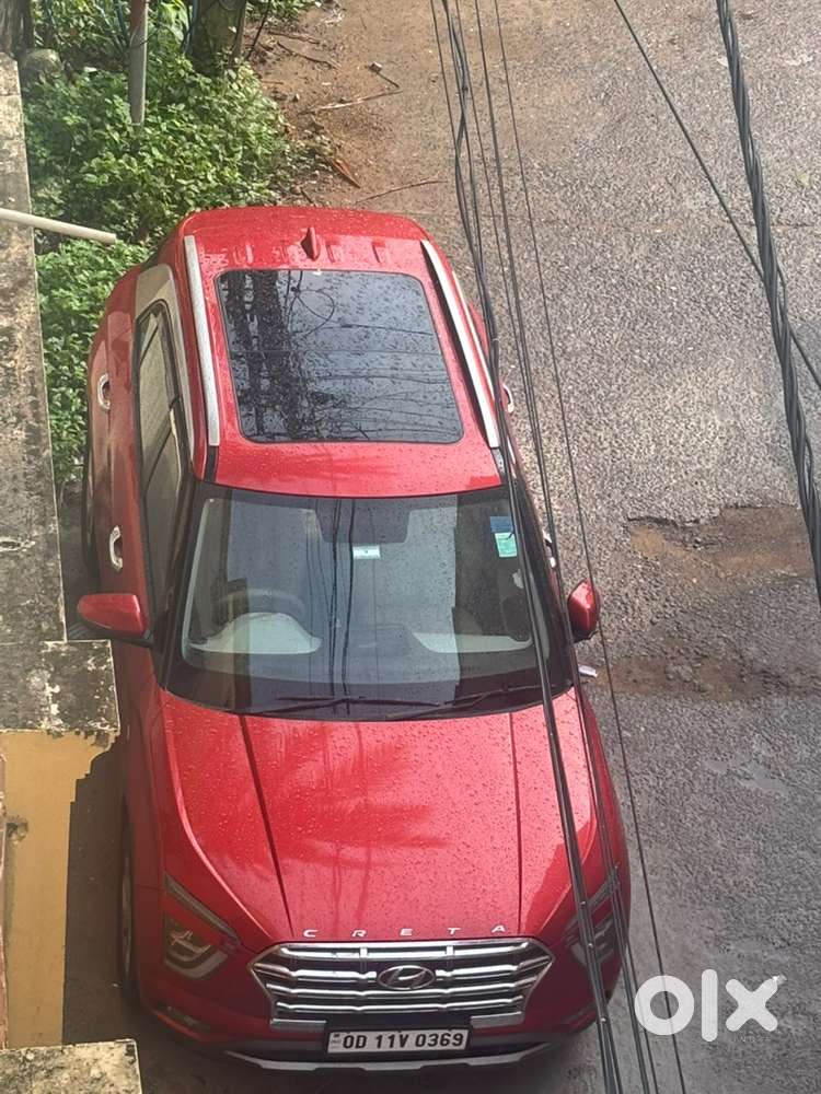 Hyundai Creta Sx Petrol 2020