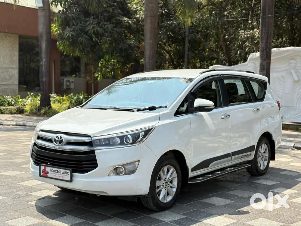 Toyota Innova Crysta 2018 2nd Owner