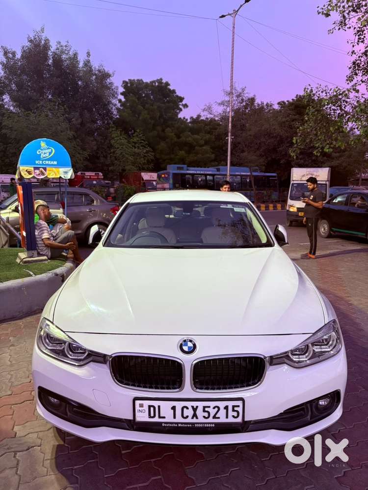 Bmw 3 Series 2017 Diesel 68000 Km Driven