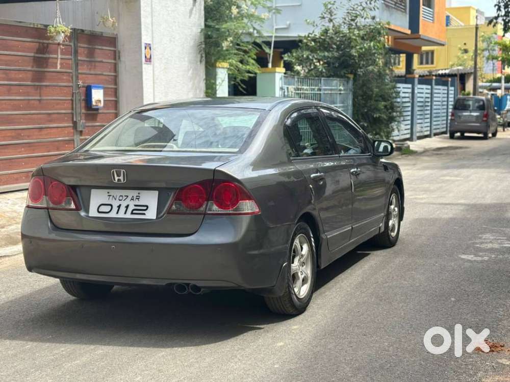 Honda Civic 1.8 V At, 2007, Petrol