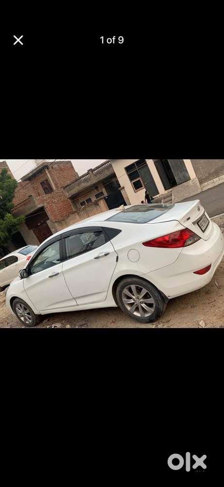 Hyundai Fluidic Verna 2013