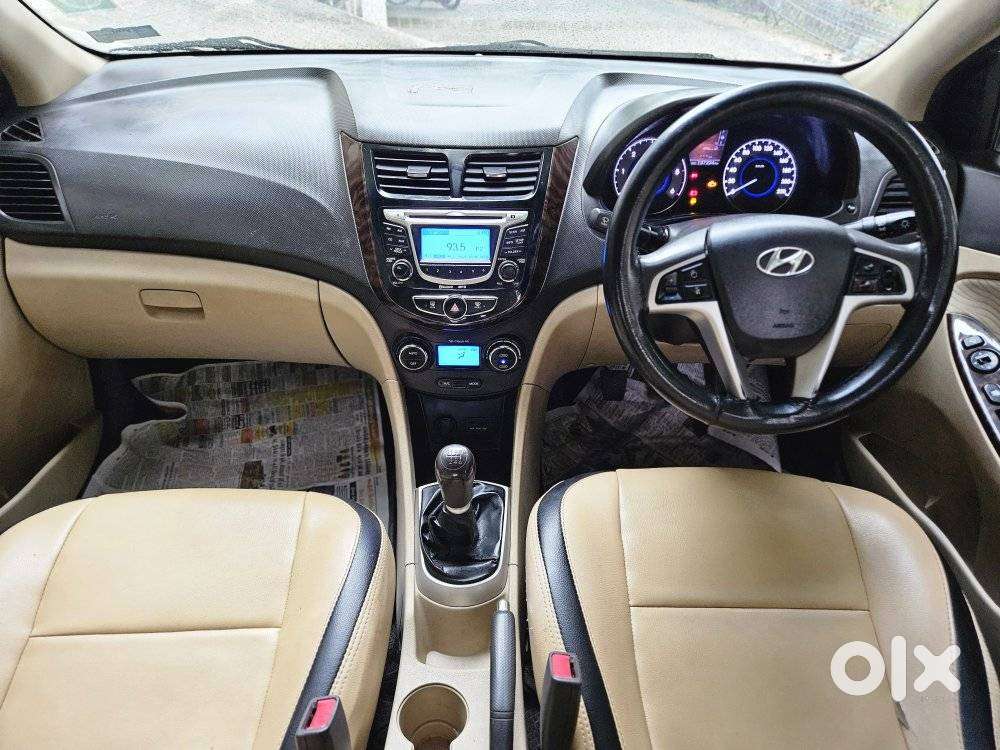 Hyundai Verna Vtvt 1.6 Sx, 2012, Diesel