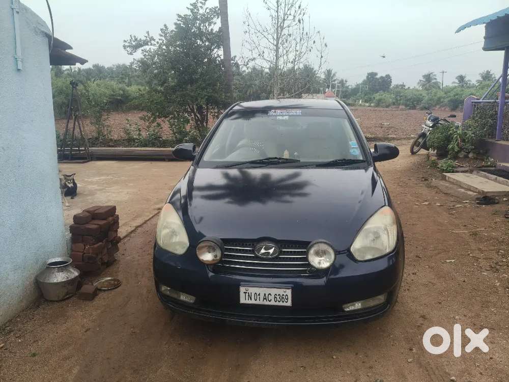Hyundai Verna 1.4 Vtvt 2007
