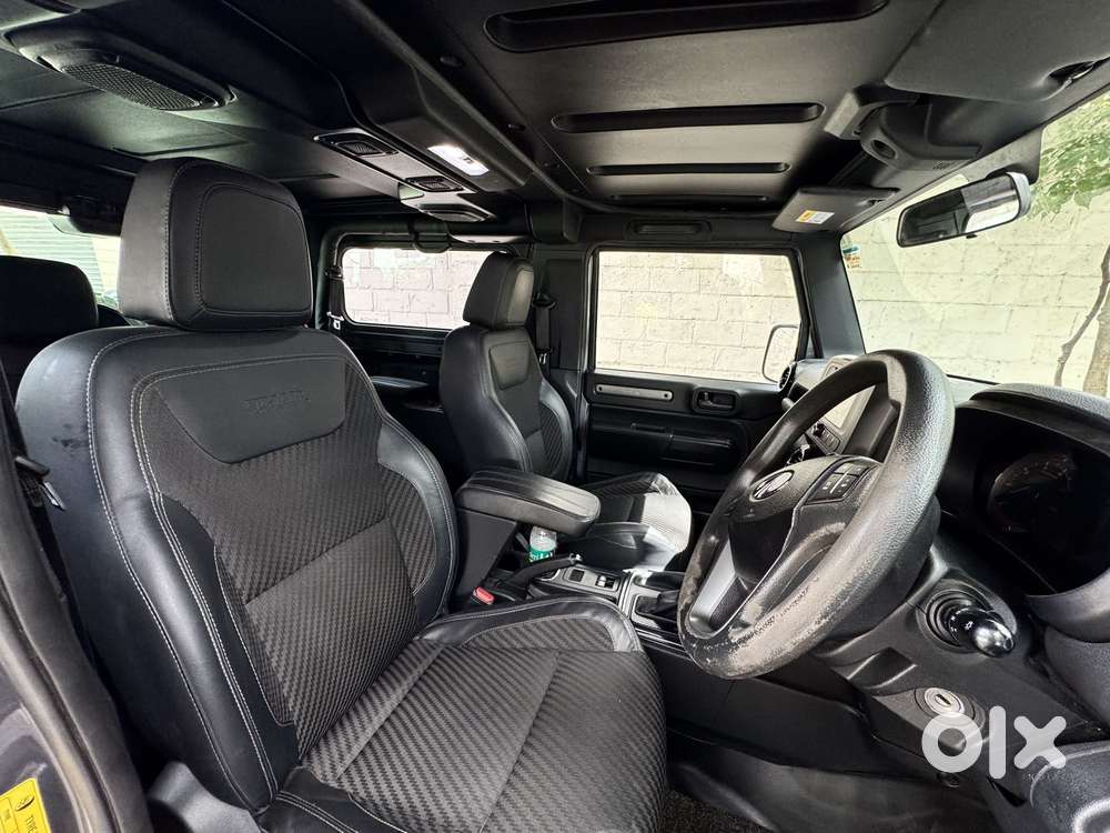 Mahindra Thar Lx D At 4wd Ht, 2022, Diesel