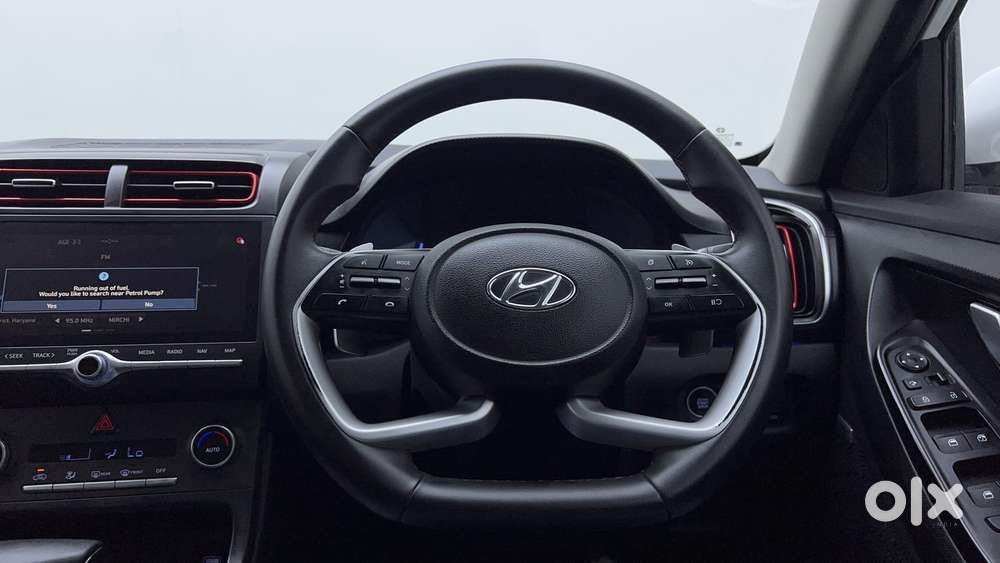 Hyundai Creta 1.4 Sx (o) Turbo Petrol Dct, 2021, Petrol