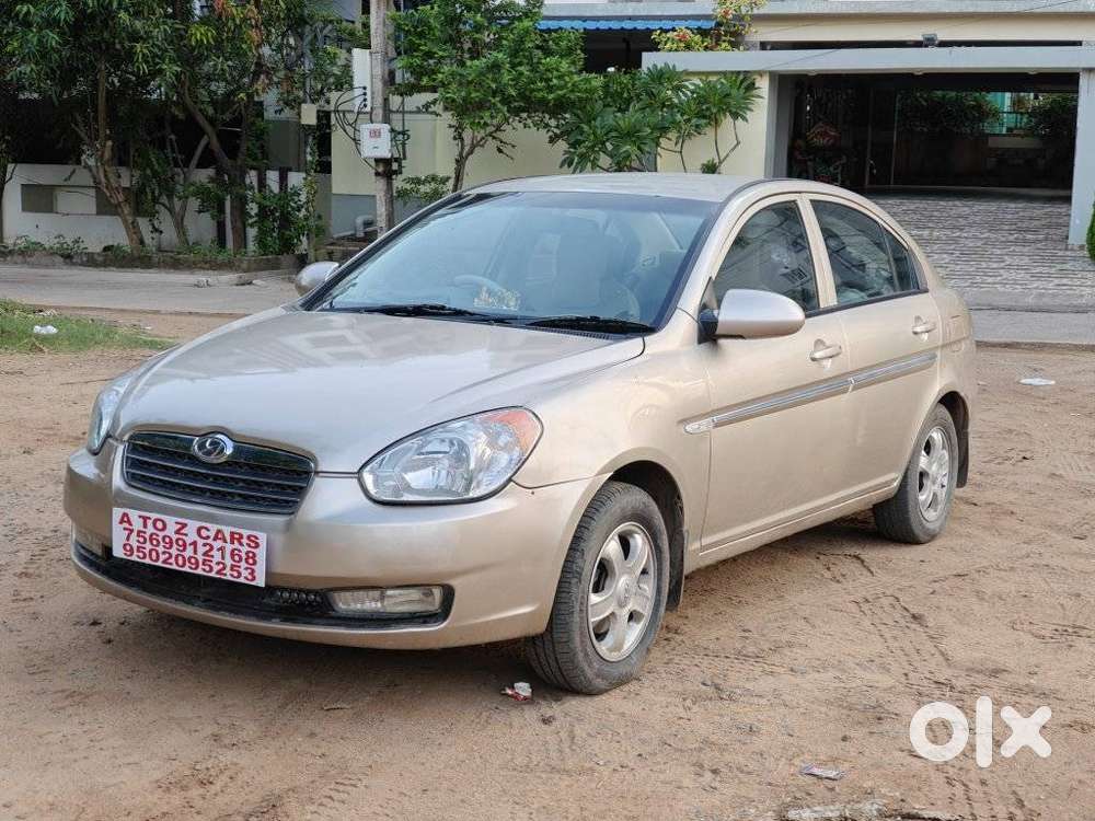 Hyundai Verna Vgt Crdi, 2009