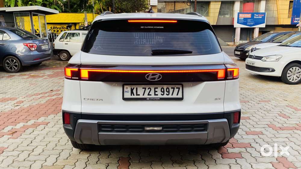 Hyundai Creta 1.5 Sx (o) Diesel, 2025, Diesel