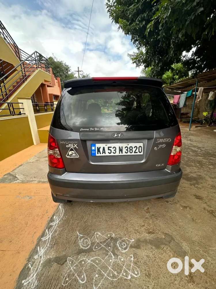 Hyundai Santro Xing Petrol 2009