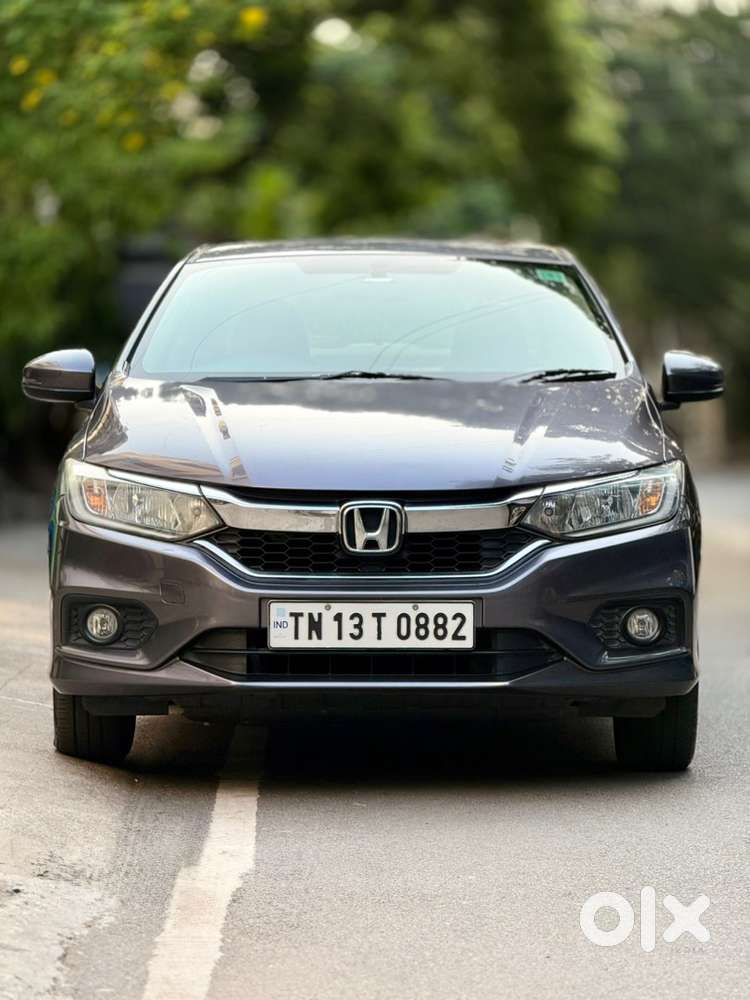 Honda City Vx Manual Petrol Sunroof Single Owner 52k Kms 2019 December