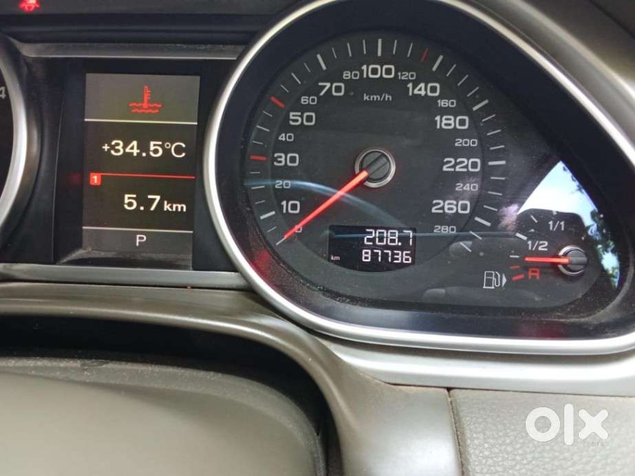 Audi Q7, 2012, Diesel