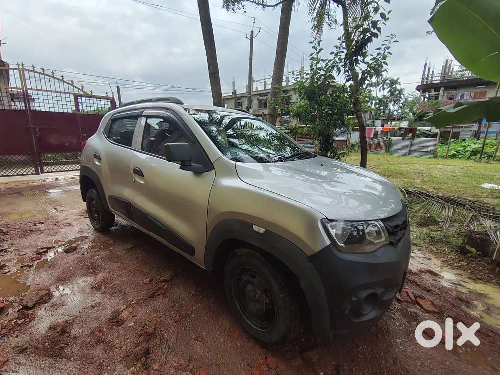 Renault Kwid Petrol Manual 2017 Power Steering Ac Available