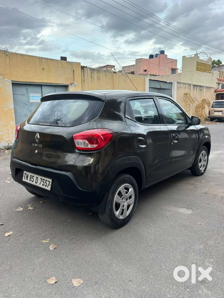 Renault Kwid 1.0 Rxt Amt Opt, 2016, Petrol