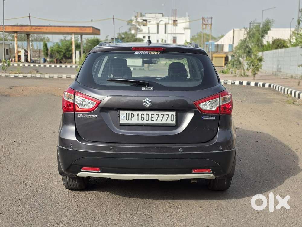 Maruti Suzuki S-cross 1.5 Zeta, 2022, Petrol