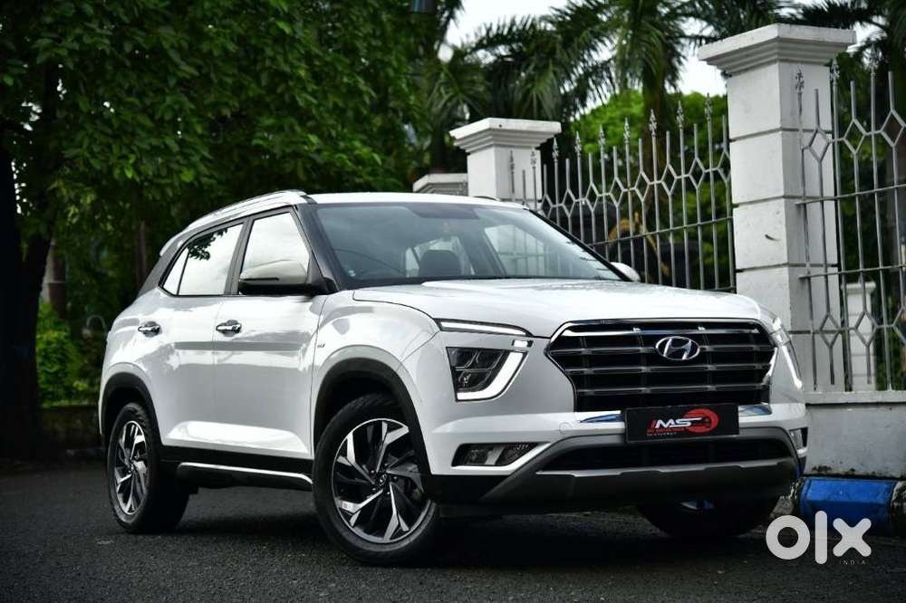 Hyundai Creta 1.5 Sx (o) Diesel At, 2021, Diesel