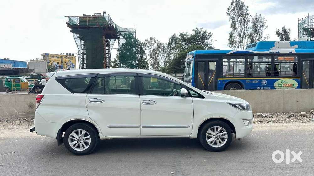 Toyota Innova Crysta 2.4 V, 2019, Diesel