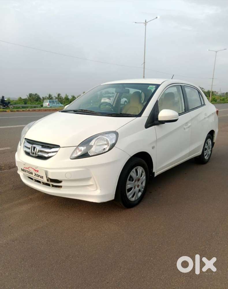 Honda Amaze S Mt I-vtec, 2015, Petrol