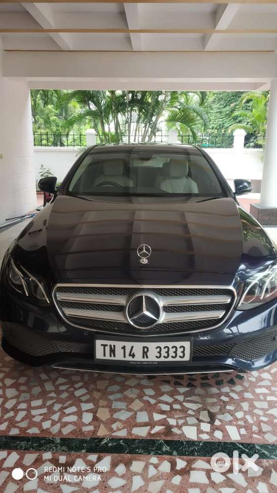 Mercedes-benz E-class 2017